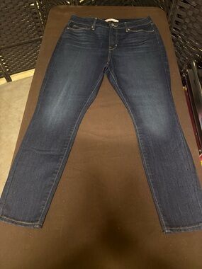 Levi's Dark Blue Women's Skinny Jeans 12S